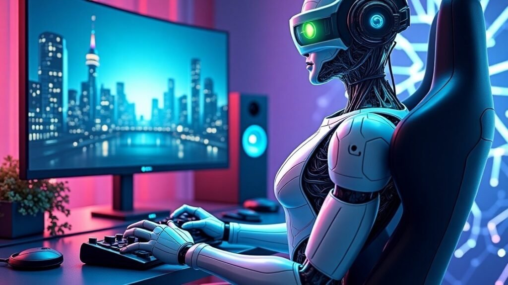 When Worlds Build Themselves The Quiet Rise of AI in Game Environments