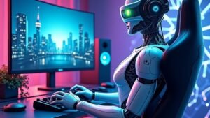 When Worlds Build Themselves The Quiet Rise of AI in Game Environments