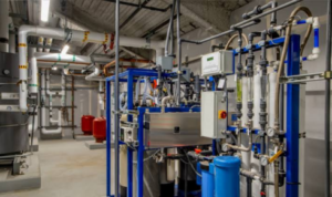 business water softener installation