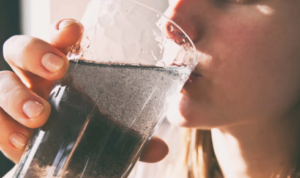 contaminated water