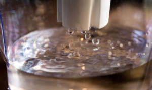 healthy drinking water