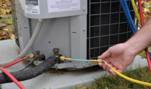 refrigerant leak