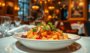 Multi sensory tasting experiences