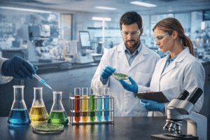 optional and advanced testing