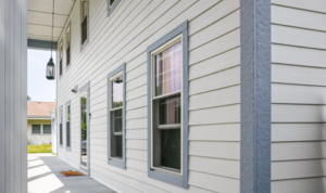 siding installation