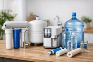 under-sink water filter