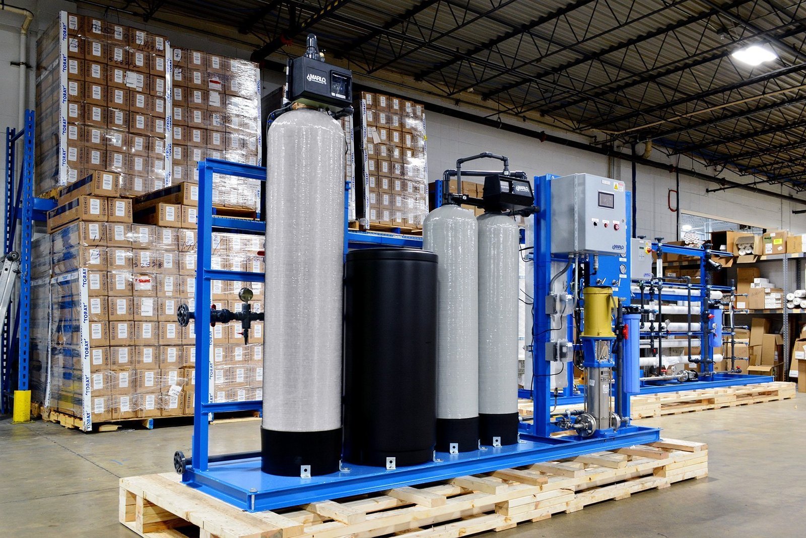Commercial Reverse Osmosis System