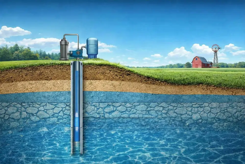 well & groundwater systems