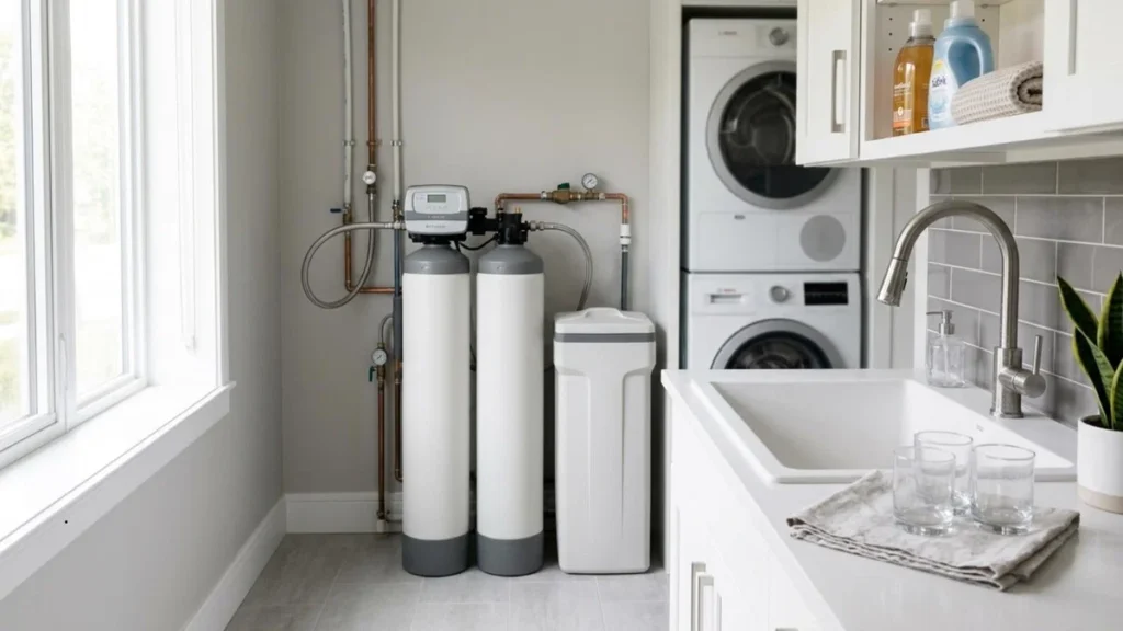 hard water & scale buildup