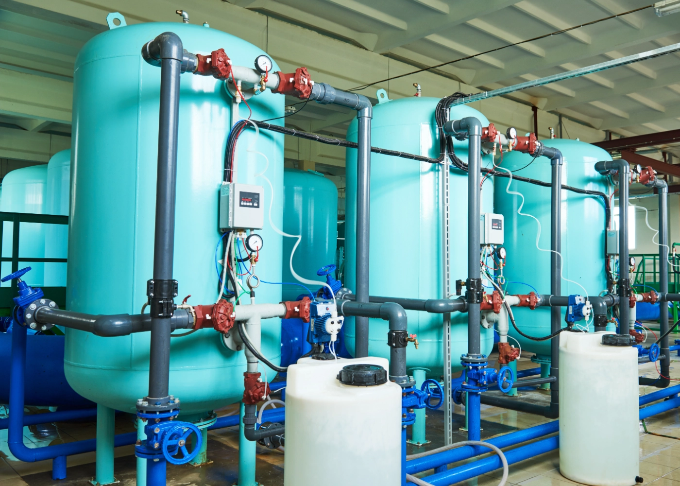 industrial water filtration systems