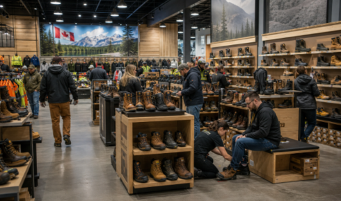 6 Best Places To Buy Work Boots In Canada