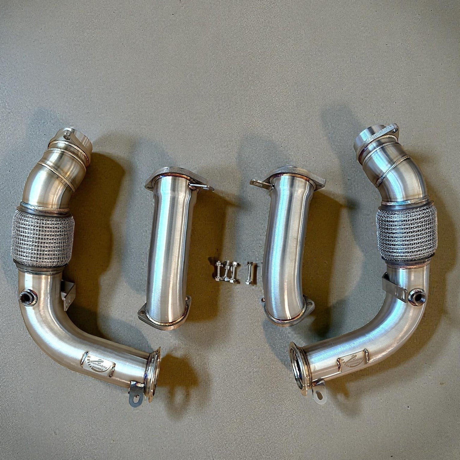 Performance Downpipe Upgrades for BMW M5, Mercedes-AMG GLE63S and BMW M3