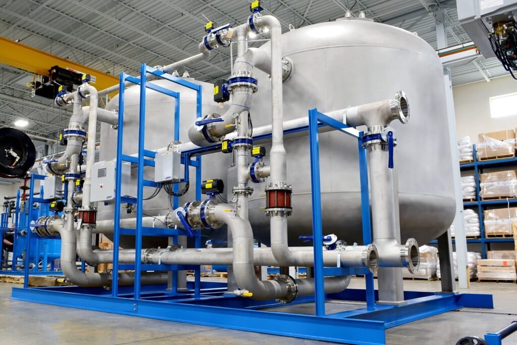 commercial water filtration system
