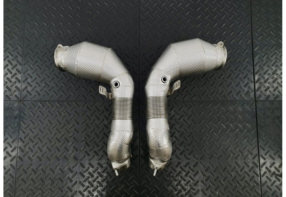 bmw m5 g90 g99 secondary downpipes